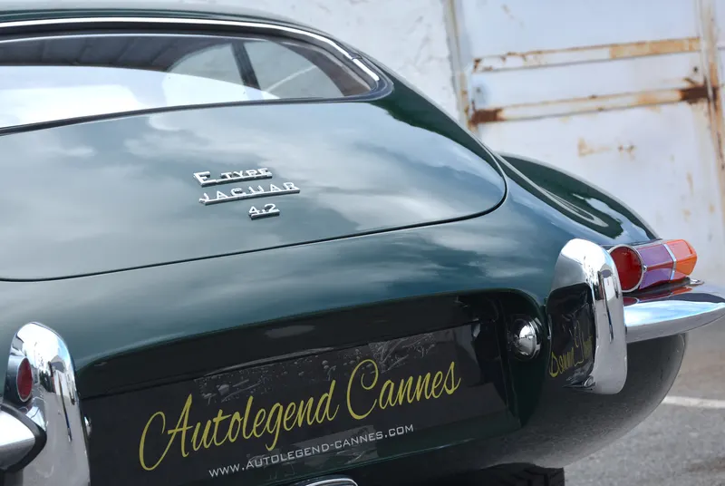 Jaguar Type E Coupé 4.2L 2