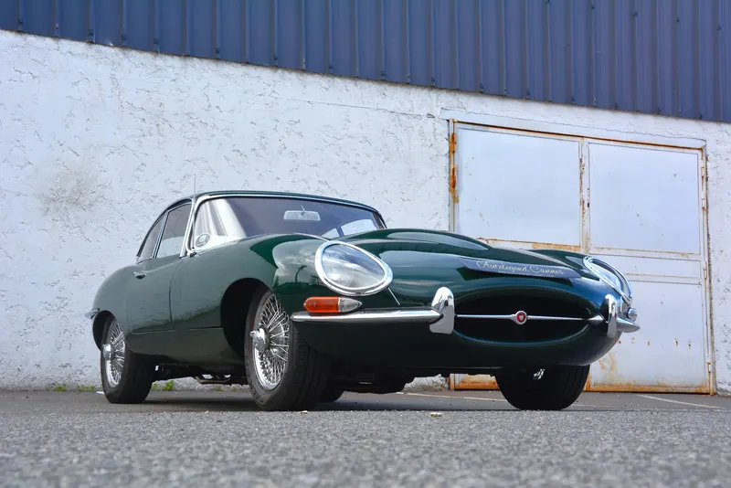 Jaguar Type E Coupé 4.2L 13