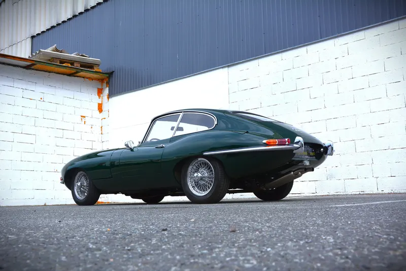 Jaguar Type E Coupé 4.2L 7