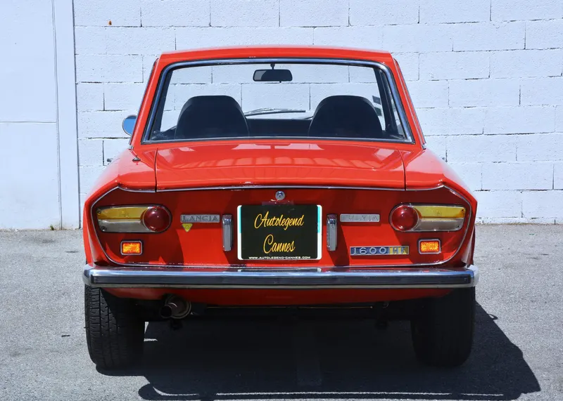 Lancia Fulvia 1600 HF 9