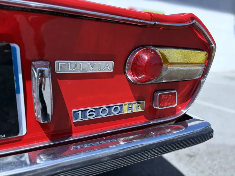 Lancia Fulvia 1600 HF 8