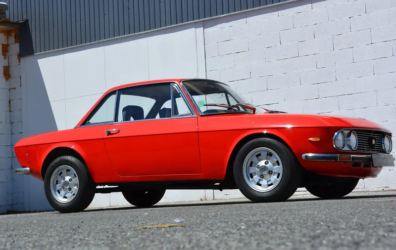 Lancia Fulvia 1600 HF 6