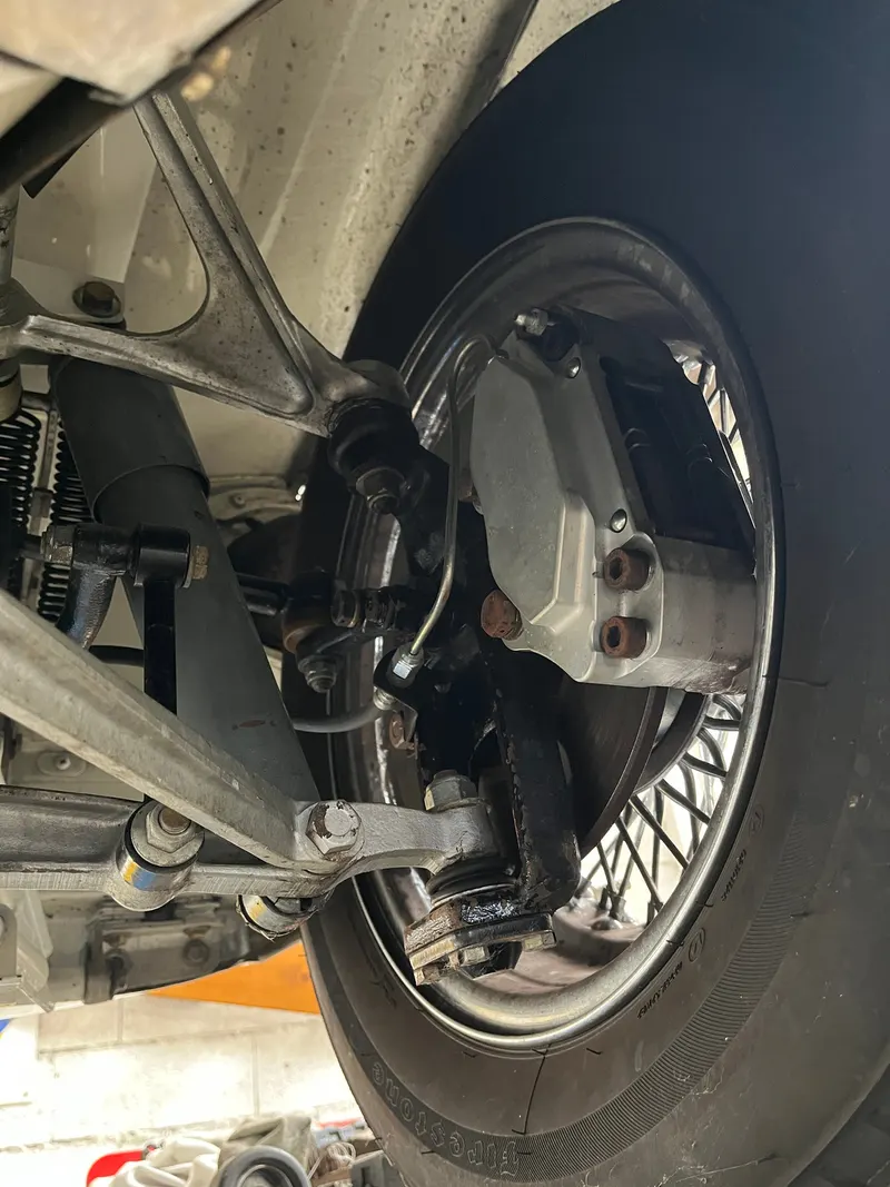 Jaguar Type E S1 3.8L OTS 24