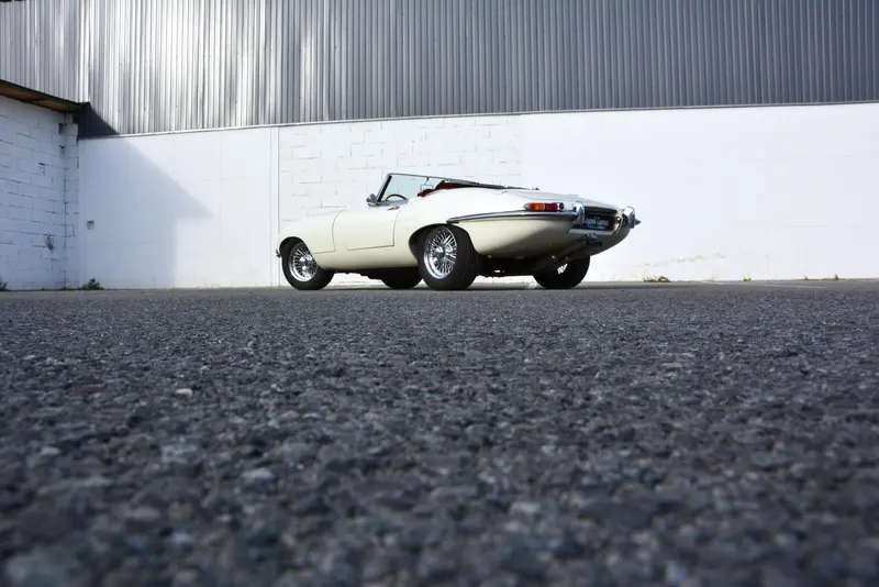Jaguar Type E S1 3.8L OTS 6