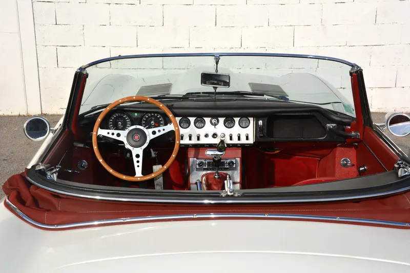 Jaguar Type E S1 3.8L OTS 14