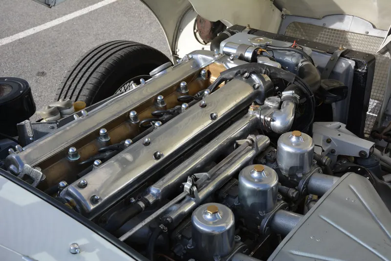 Jaguar Type E S1 3.8L OTS 18
