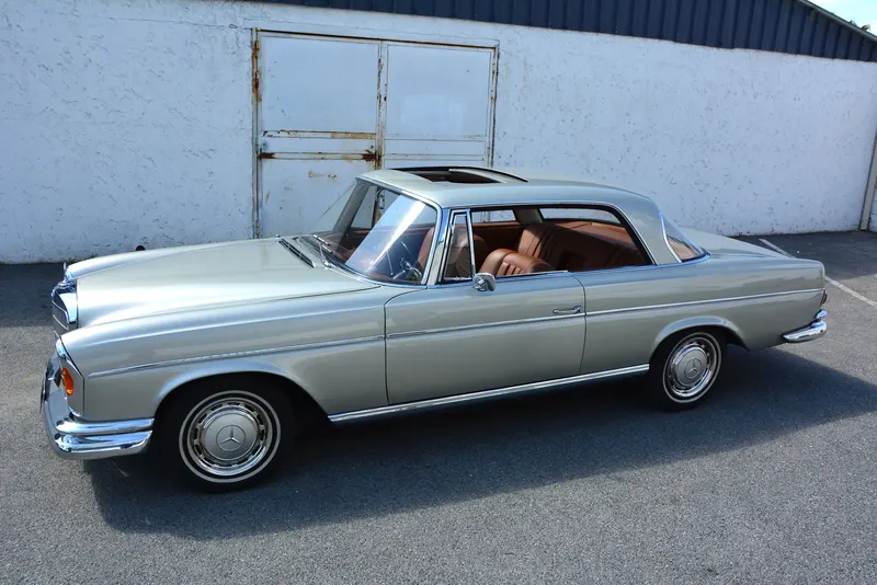 300 SE Coupé W112 6