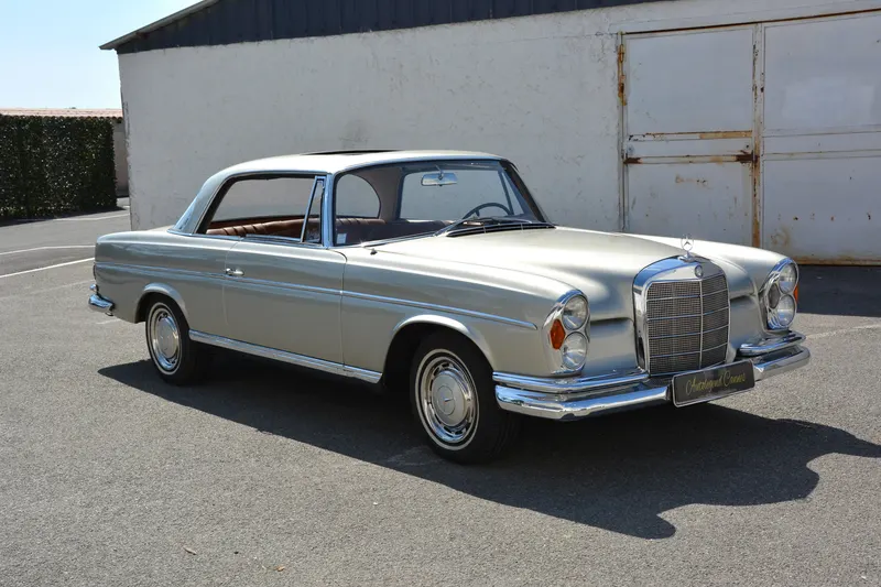 300 SE Coupé W112 5