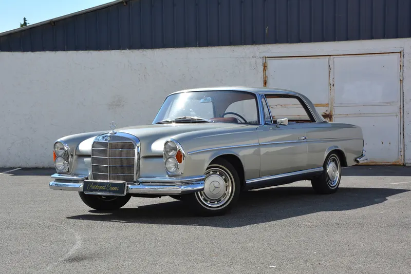 300 SE Coupé W112 18