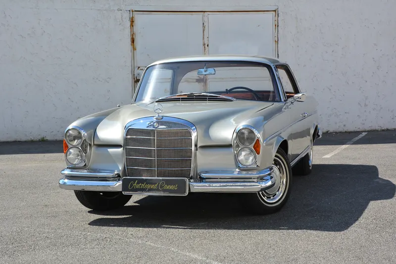 300 SE Coupé W112 9