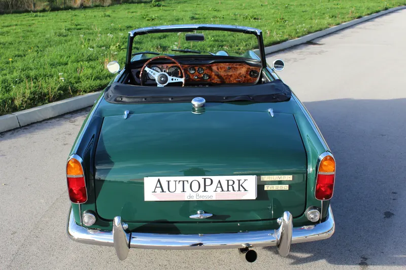 Triumph TR250 11