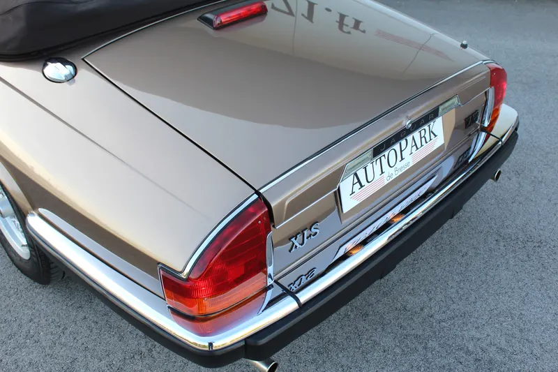 Jaguar XJS V12 CABRIOLET 14