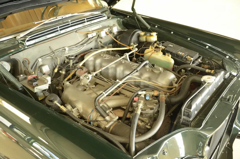 280 SE Cabriolet 10