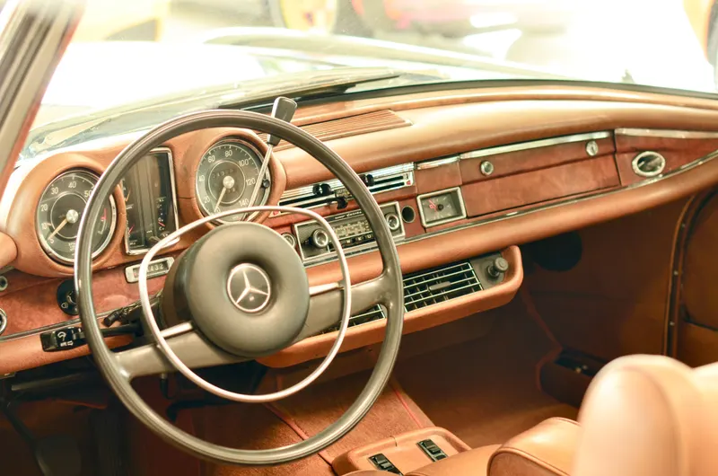 280 SE Cabriolet 7