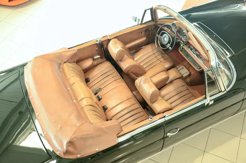 280 SE Cabriolet 12