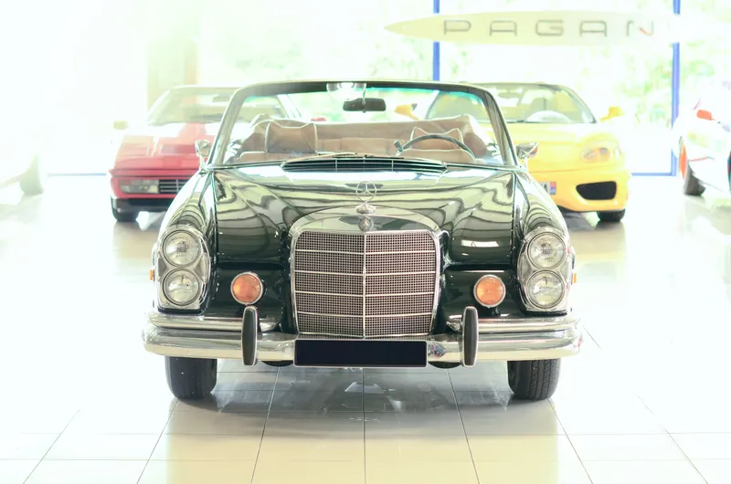 280 SE Cabriolet 5