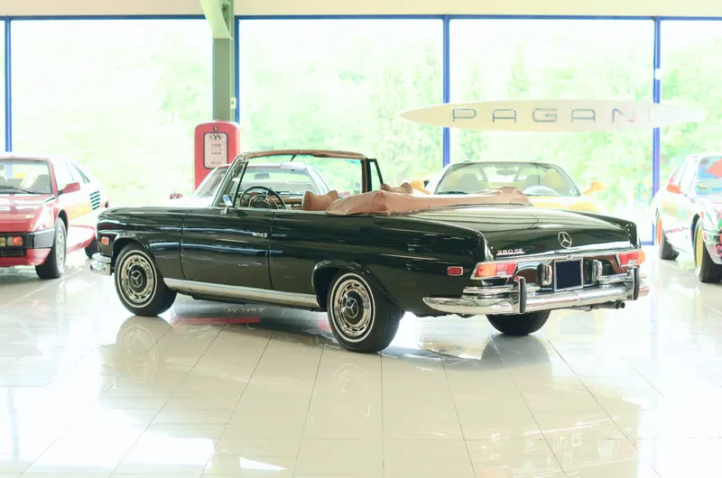 280 SE Cabriolet 4