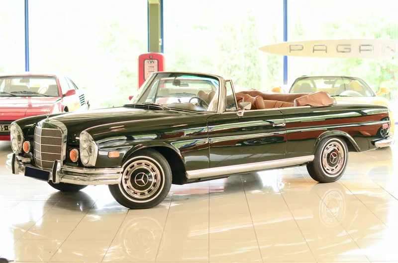 280 SE Cabriolet 2