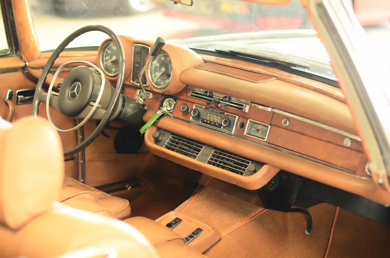 280 SE Cabriolet 8