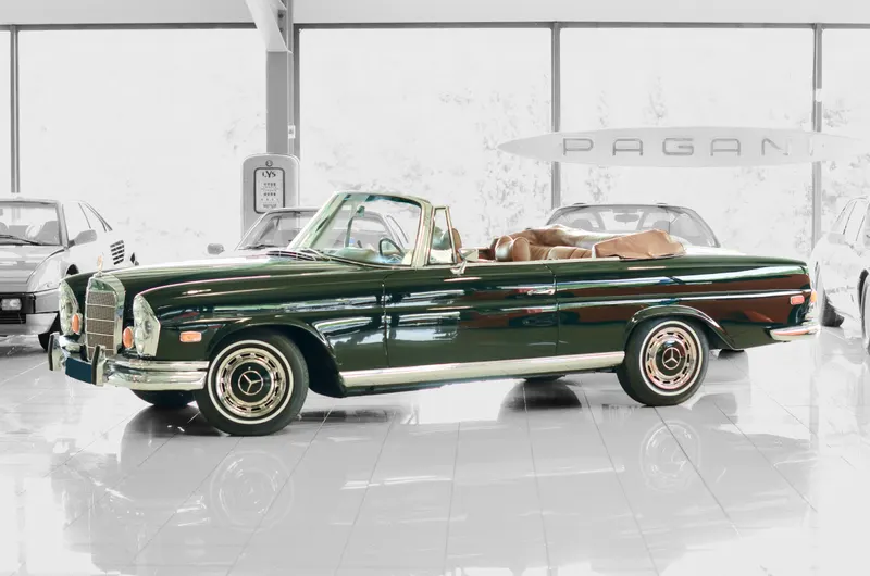 280 SE Cabriolet 13
