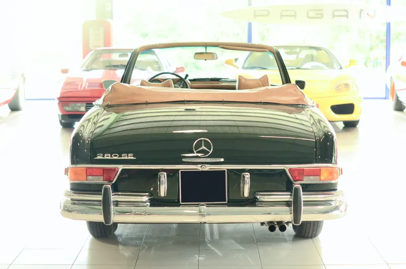 280 SE Cabriolet 6