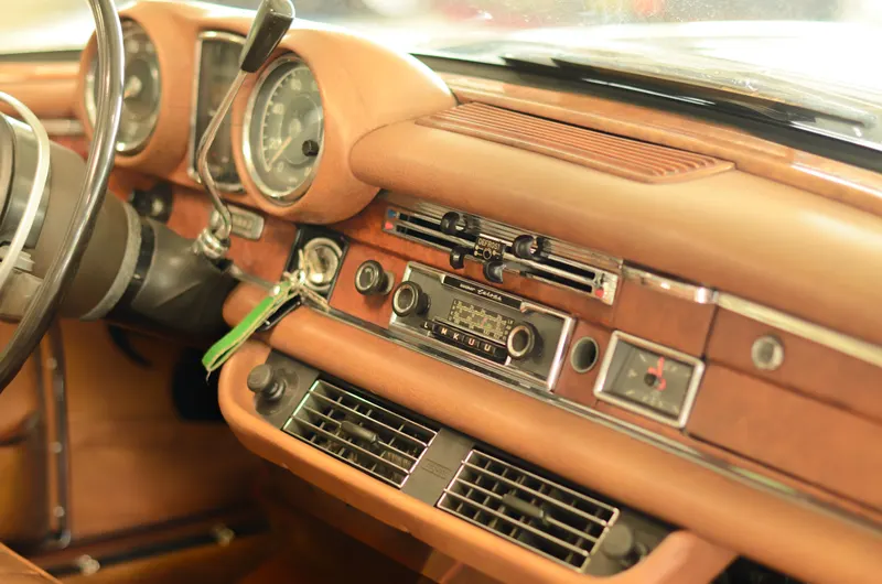 280 SE Cabriolet 9