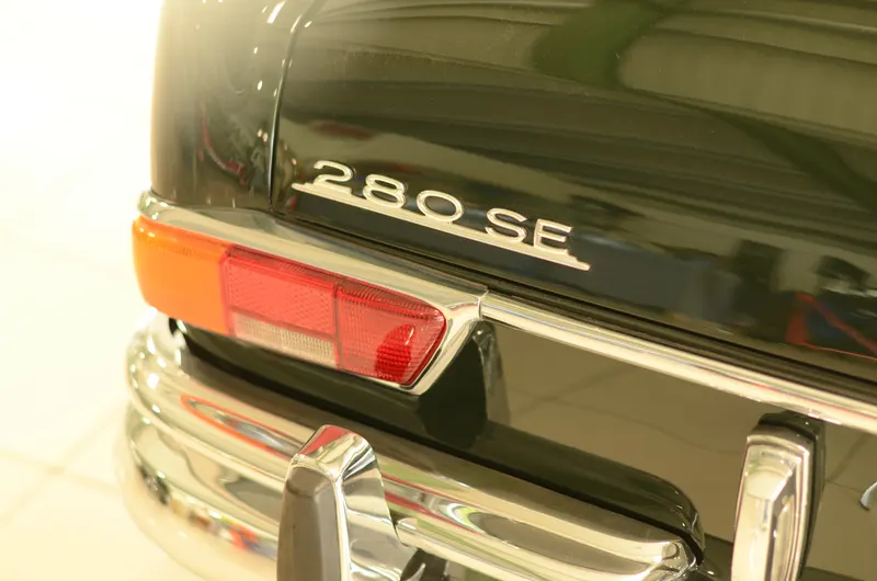 280 SE Cabriolet 11