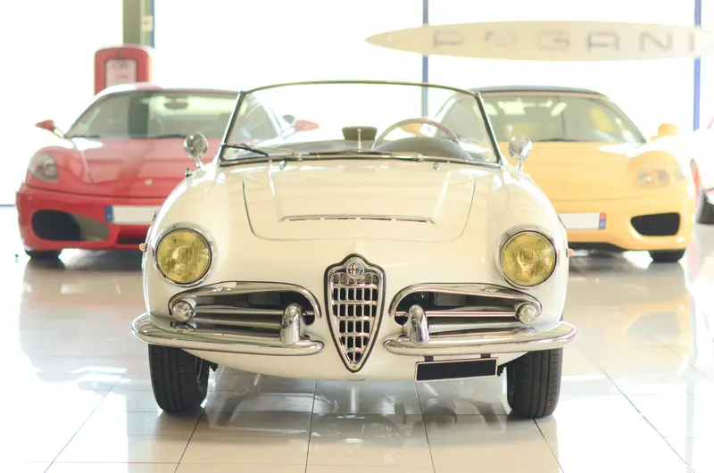Alfa Romeo Giulia Spider 1600 4