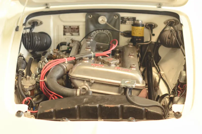 Alfa Romeo Giulia Spider 1600 9