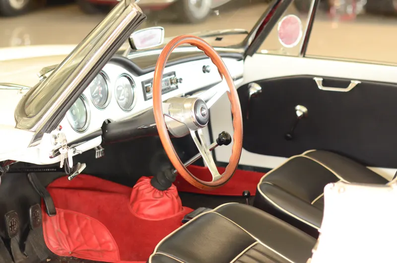 Alfa Romeo Giulia Spider 1600 7
