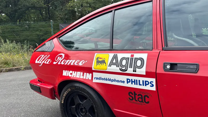 Alfa Romeo GTV6 Group A 8