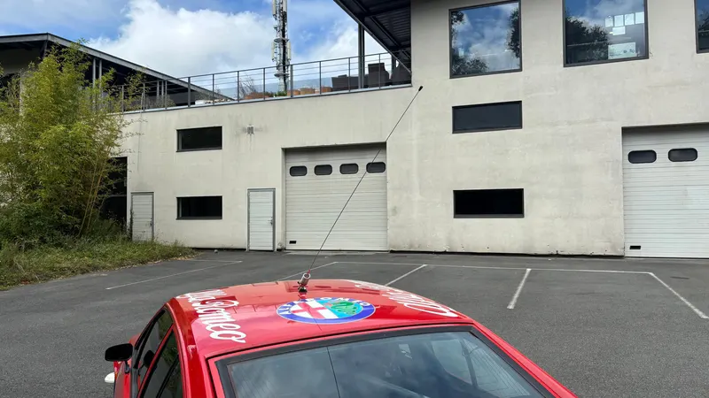 Alfa Romeo GTV6 Group A 9