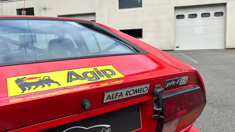 Alfa Romeo GTV6 Group A 11