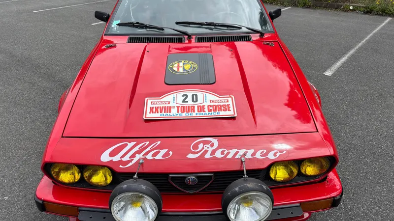 Alfa Romeo GTV6 Group A 6