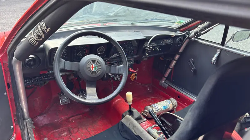 Alfa Romeo GTV6 Group A 22
