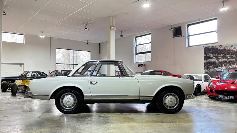 280SL Pagode 8