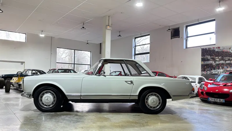 280SL Pagode 4