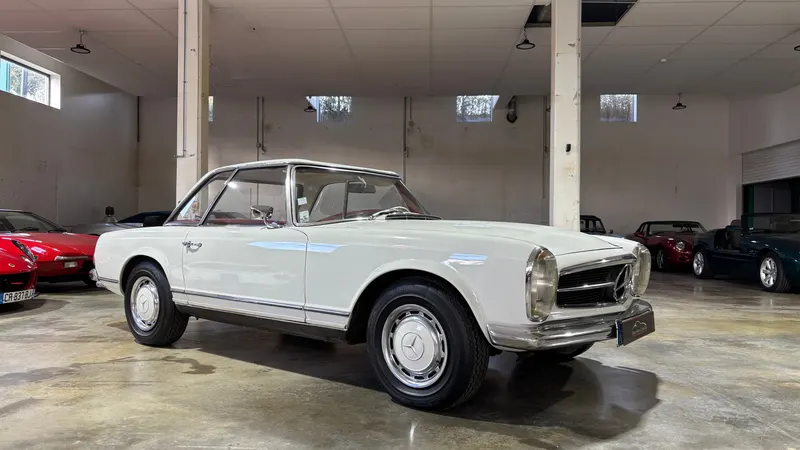 280SL Pagode 2
