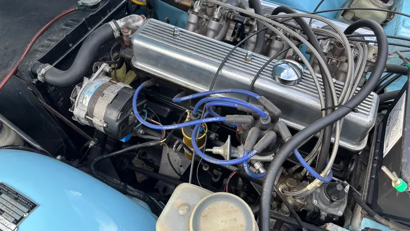Triumph TR6 PI 21