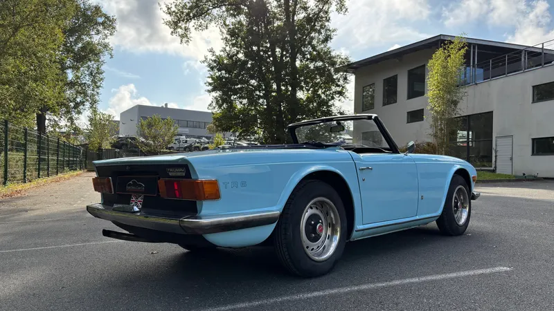 Triumph TR6 PI 7