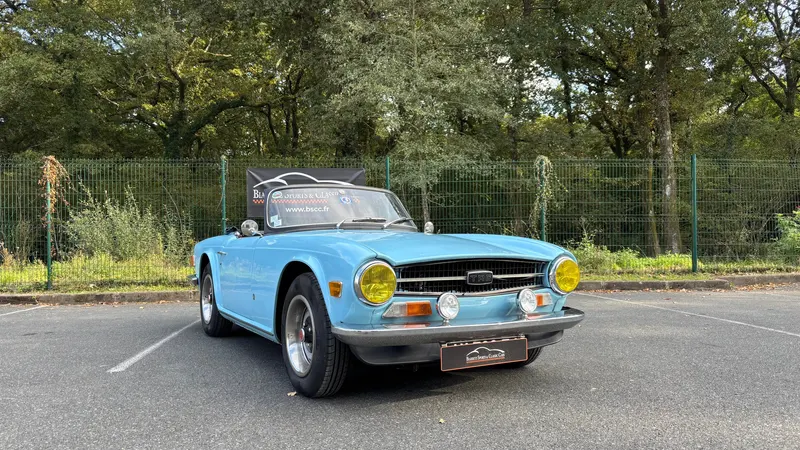 Triumph TR6 PI 25