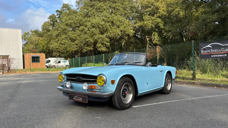 Triumph TR6 PI 3