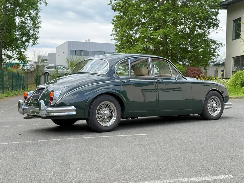 Jaguar MKII 3.8 8