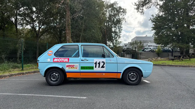 Volkswagen Golf 1 GTI 1600 Groupe 1 7