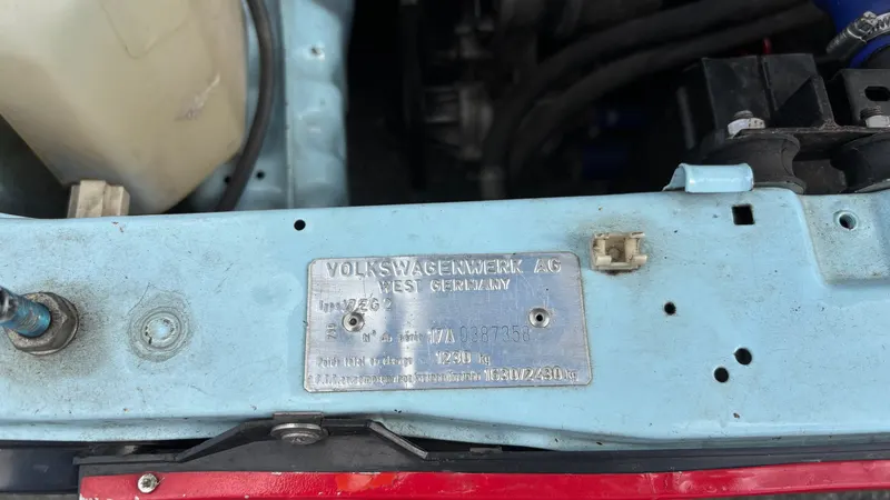 Volkswagen Golf 1 GTI 1600 Groupe 1 22