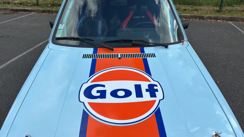 Volkswagen Golf 1 GTI 1600 Groupe 1 8