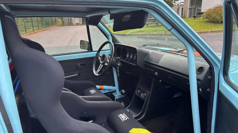 Volkswagen Golf 1 GTI 1600 Groupe 1 20