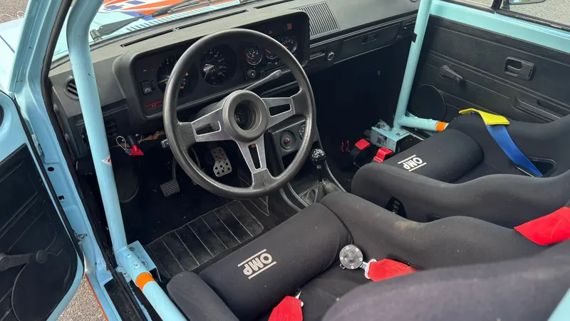 Volkswagen Golf 1 GTI 1600 Groupe 1 12