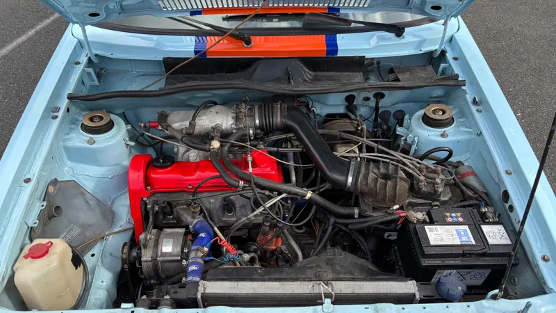 Volkswagen Golf 1 GTI 1600 Groupe 1 21