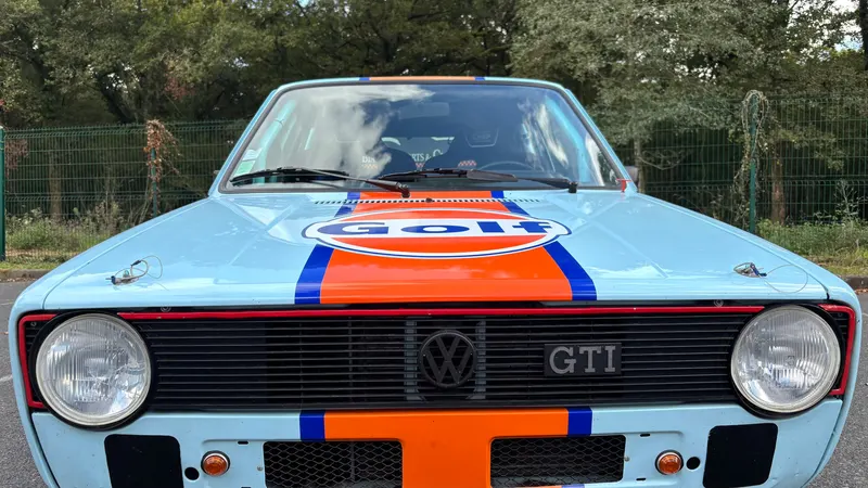 Volkswagen Golf 1 GTI 1600 Groupe 1 9